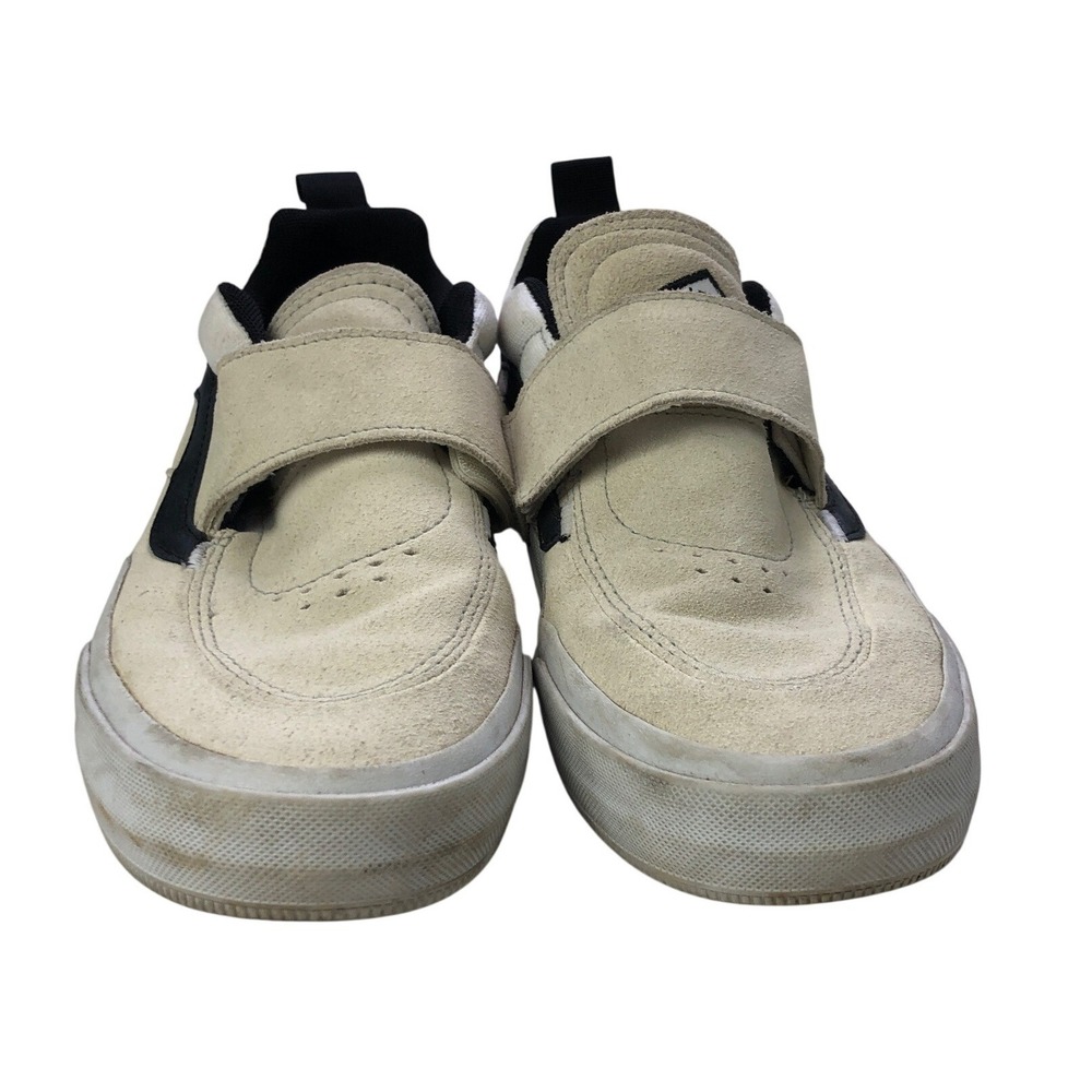 Vans Kyle Walker Pro 2 Pop Cush Wafflecup Skate Shoes Mens 6.5 Cream Black Suede - Picture 12 of 12